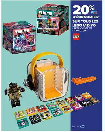 Carrefour Lego Vidiyo offre