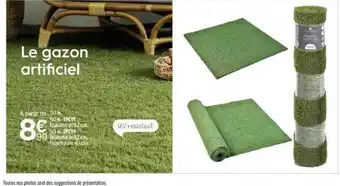 Le Gazon Artificiel