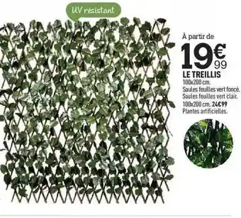 Centrakor Le Treillis offre