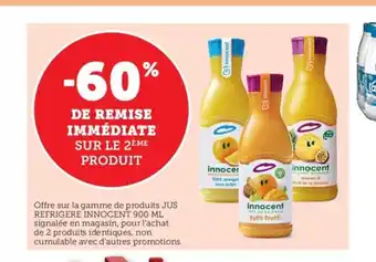 Super U Sur Le 2 Eme Produit offre