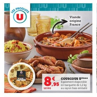 Super U Couscous U offre