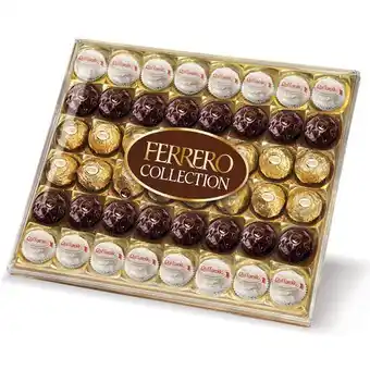 Auchan Supermarché Ferrero collection offre