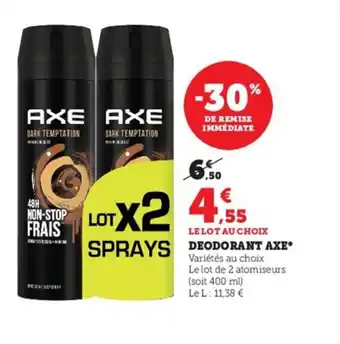 Deodorant Axe*