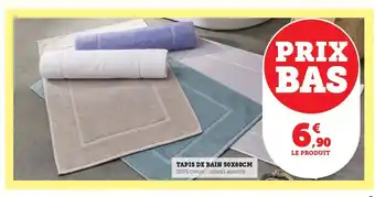 Hyper U Tapis De Bain 50x80 cm offre