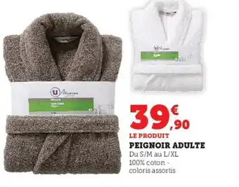 Hyper U Peignoir Adulte offre