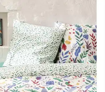 Hyper U Drap Housse 140 x 190 cm offre
