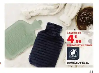 Bouillotte 2 L