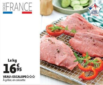 Auchan Veau : escalope offre