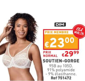 Trafic Soutien-Gorge offre