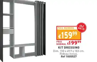 Trafic Kit Dressing offre