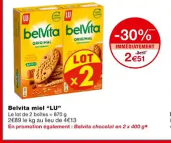 Belvita Miel Lu