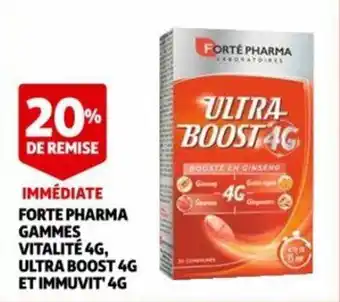 Auchan Forte pharma offre