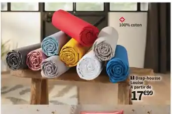 Conforama Drap Housse Louise offre