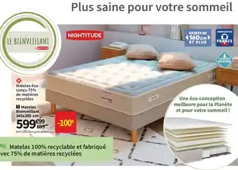 Matelas Bienveillant 140x190cm