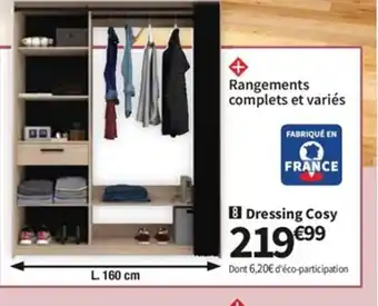 Conforama Dressing Cosy offre