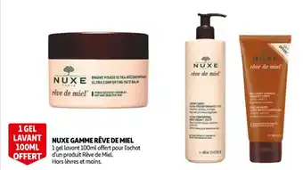 Nuxe Gamme Rêve De Miel