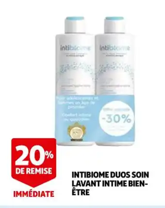 Intibiome Duos Soin Lavant Intime BienĂȘtre