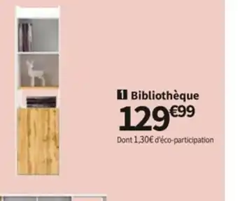 Conforama Bibliothèque offre