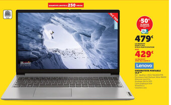 Hyper U Ordinateur Portable 15.6 offre