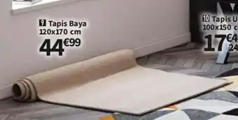 Conforama Tapis Baya offre