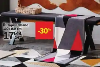 Conforama Tapis Urbano offre