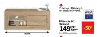Conforama Meuble Tv Oakland offre
