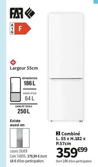Conforama Combine offre