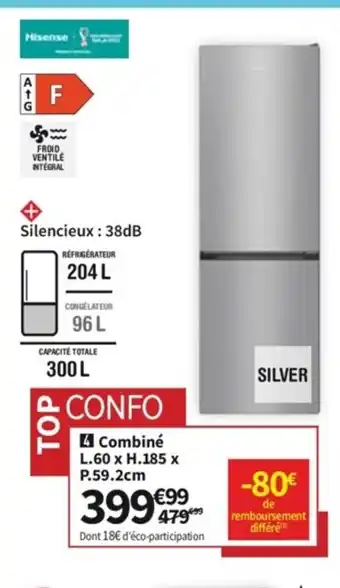 Conforama Combine offre