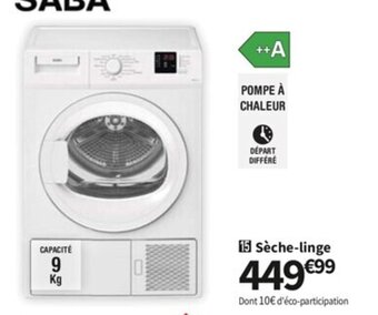 Conforama Seche-linge offre
