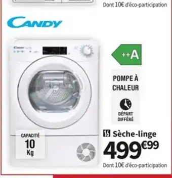 Conforama Candy Seche-Linge offre