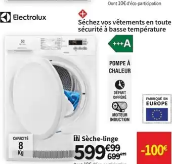 Electrolux Seche-Linge
