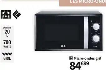 Conforama Micro-Ondes Gril offre