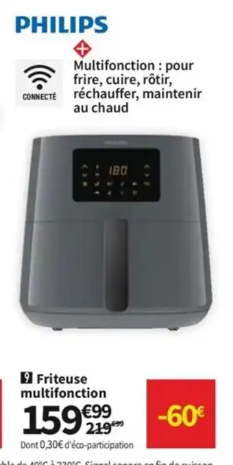 Conforama Philips Friteuse Multifonction offre