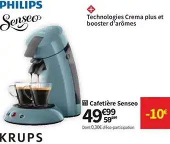 Conforama Philips Cafetiere Senseo offre