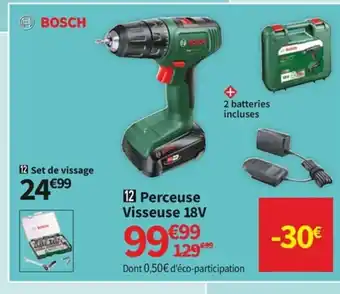 Perceuse Visseur 18V