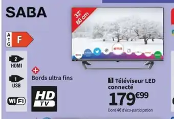 Conforama Téléviseur Led Connecte offre