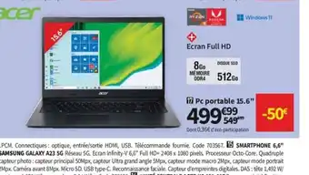 Pc Portable 15.6