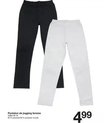 Zeeman Pantalon de Jogging Femme offre