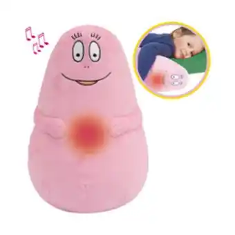 King Jouet Peluche lumineuse barbapapa offre