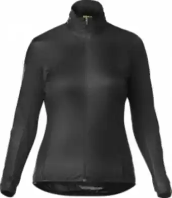 Culture Vélo Mavic sirocco jacket w-black taille xl offre