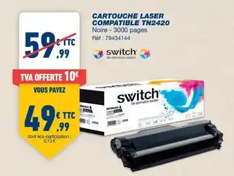 Bureau Vallée Cartouches laser offre