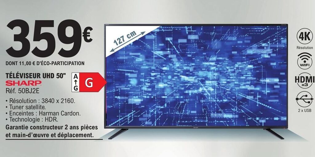 Televiseur Leclerc Black Friday