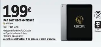 E.Leclerc Ipad 2017 reconditionnè offre
