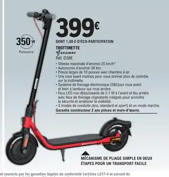 E.Leclerc Trottinette offre