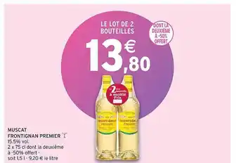 Intermarché Muscat frontignan premier offre