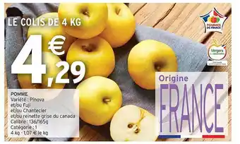 Intermarché Pomme offre