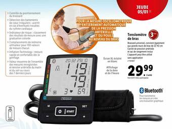 Lidl Tensiomètre de bras offre