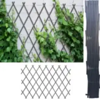 E.Leclerc Brico Treillis extensible gris| composite pvc 1200g/m2| dimensions 1x2 m offre