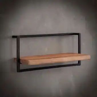 Pier Import Etagère murale bois métal melbourne offre