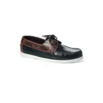 Cabesto Chaussure bateau arcachon marine/cognac - cabesto offre